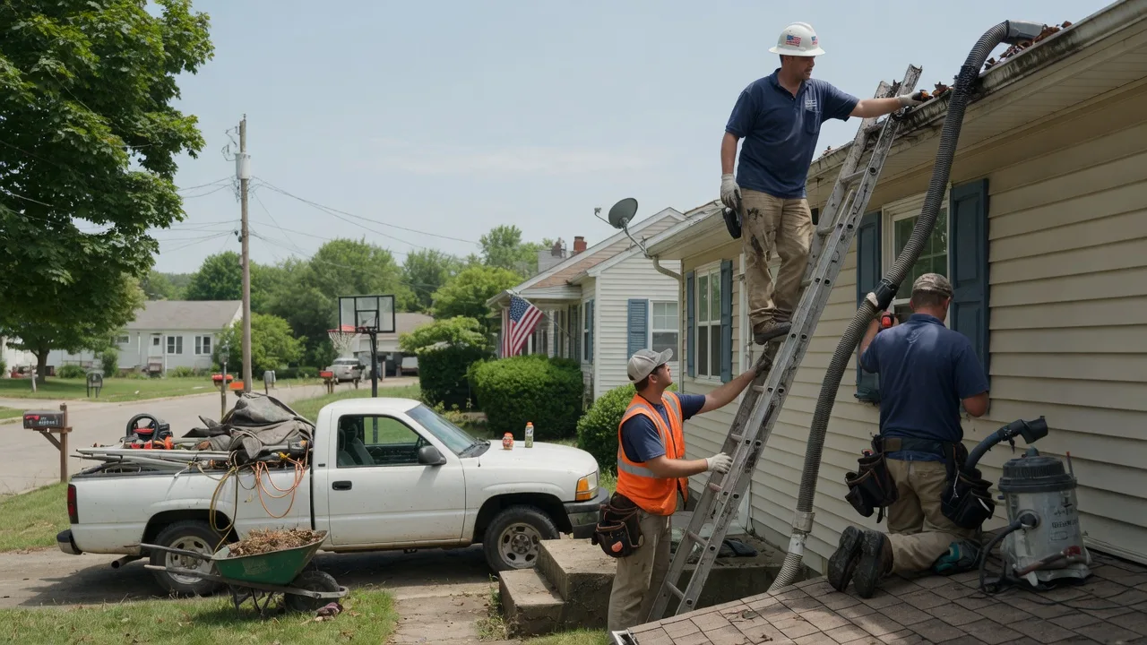 Gutter Installation in Elizabethville, PA near me